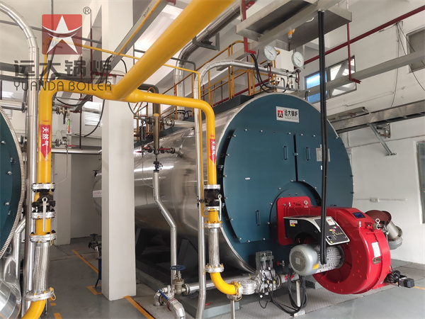 10ton Fire Tube Steam Boiler Installtion & Commissioning Work