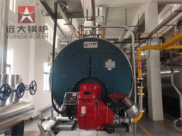 10ton Fire Tube Steam Boiler Installtion & Commissioning Work