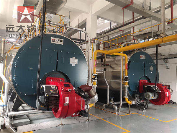 10ton Fire Tube Steam Boiler Installtion & Commissioning Work