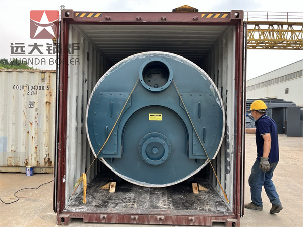 China Fire Tube Boiler 3Ton Steam Boiler Deliver to Bolivia