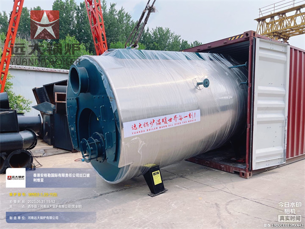 China Fire Tube Boiler 3Ton Steam Boiler Deliver to Bolivia