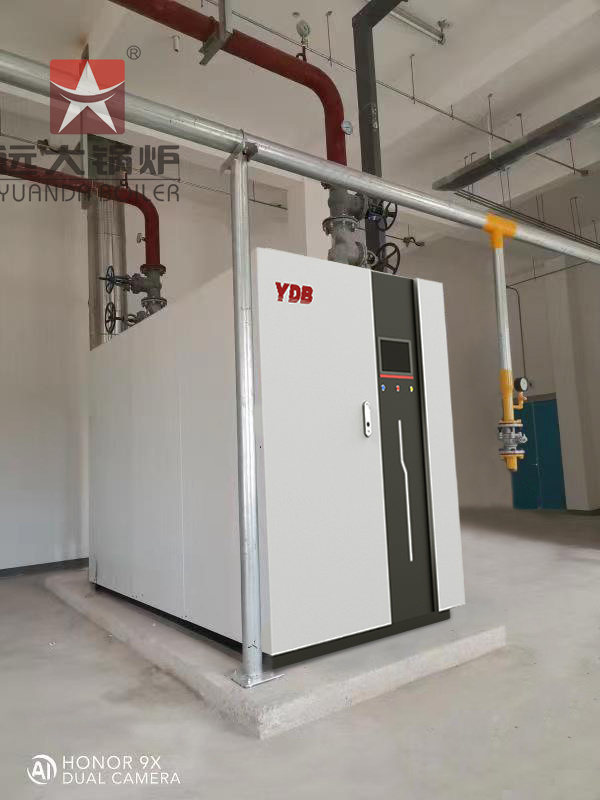 Automatic Modular Industrial hot water boiler 700kw 1400kw Central Heating Boiler