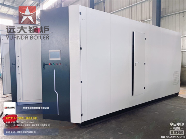 Gas Hot Water Boiler Industrial Modular Central Heating Boiler China