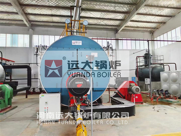 15000kg Diesel Gas Fired Steam Generator Boiler Fire Tube Three Pass Boiler Horizontal Steam Boiler
