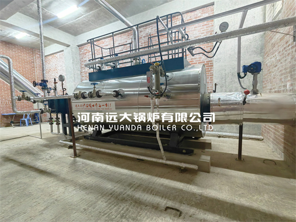 Yuanda Exhaust Gas Steam Generator Boiler For Diesel Turbine Engine Bangladesh
