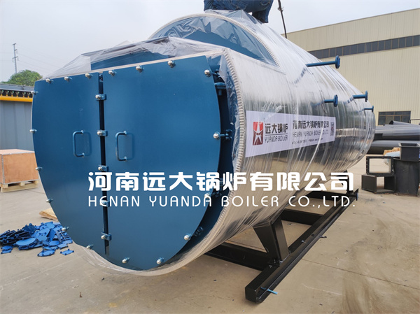 Pakistan Project 1500kg Exhaust Gas Steam Generator Boiler For Diesel Generator