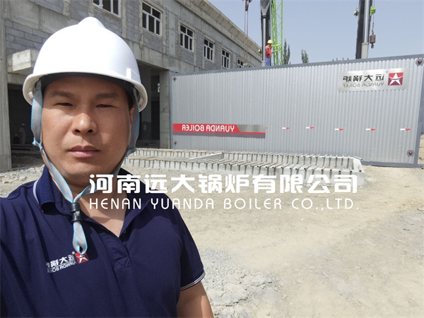 40Ton Industrial Natural Gas Fired Steam Water Boiler Made in China