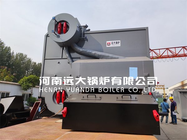 Water Tube Biomass Boiler 6Ton Steam Boiler Packaged 6000kg Per Hour