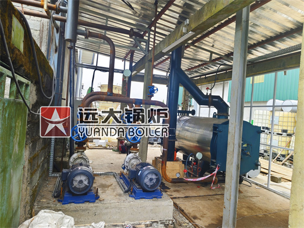 Industrial Thermic Fluid Heater Calentador de Fluido Termico Industrial 700kw