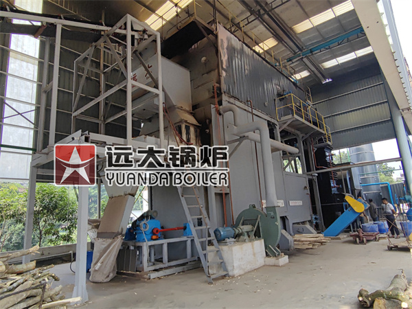 Bangladesh Steam Boiler Supplier 15Ton Biomass Woodchips Boiler For Paper Industry Factory