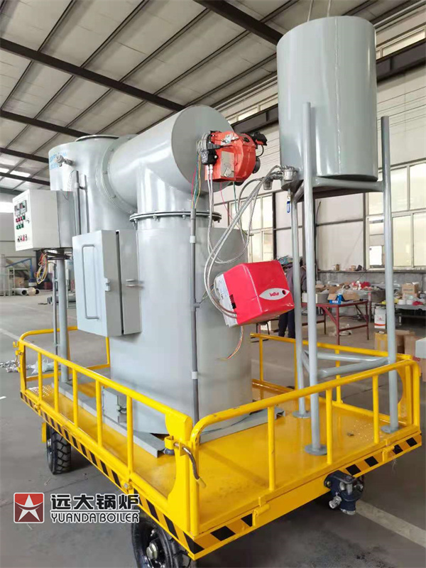 Small Portable Incinerator Waste Incinerator Skid Mounted Wheeled Incinerator