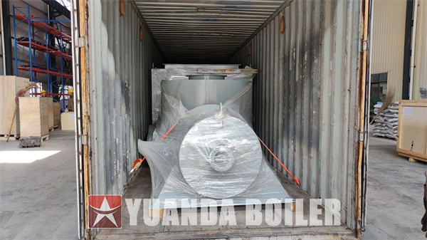YDF-750KG Per Hour Waste Incinerator Deliver to AZERBAIJAN