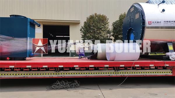Comobia Caldera de Vapor Diesel Gas Glp 5ton Caldera Pirotubular de 300hp