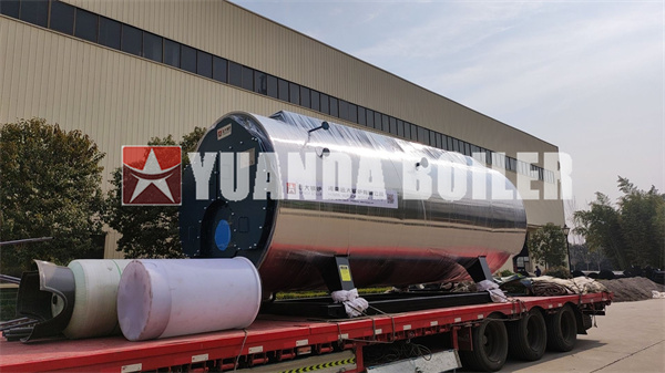 Comobia Caldera de Vapor Diesel Gas Glp 5ton Caldera Pirotubular de 300hp