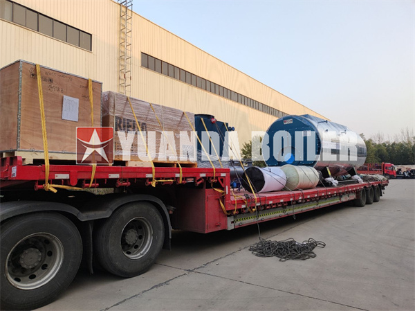 Comobia Caldera de Vapor Diesel Gas Glp 5ton Caldera Pirotubular de 300hp