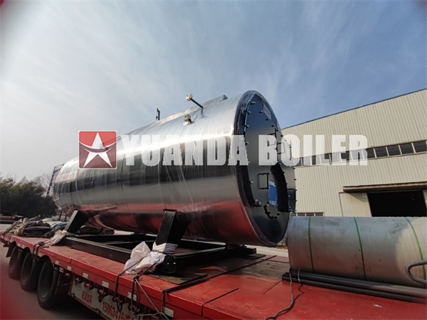 Comobia Caldera de Vapor Diesel Gas Glp 5ton Caldera Pirotubular de 300hp