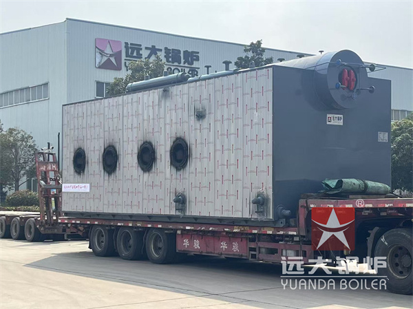Chaudière à biomasse de 8 tonnes pour la production d’électricité dans une usine d’huile de palme au Cameroun