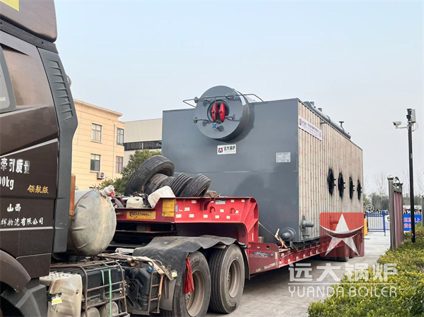 Chaudière à biomasse de 8 tonnes pour la production d’électricité dans une usine d’huile de palme au Cameroun