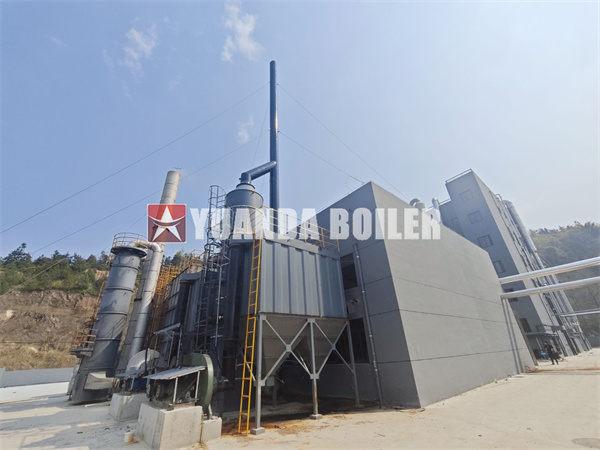 4Ton Biomass Fired Steam Boiler DZL Chain Grate Boiler For Food Factory