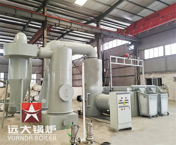 Automatic Farm Waste Incinerator Chicken Incinerator