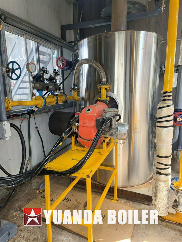 China Hot Water Steam Boiler Vertical Diesel Gas Fired Boiler 700kw 60hp 1ton