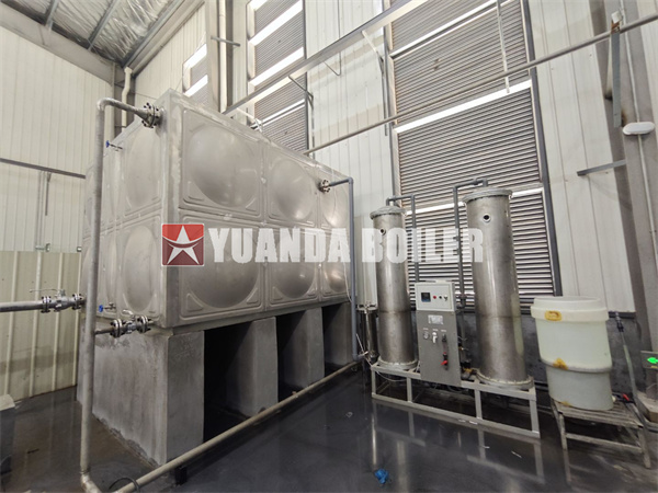 Horizontal Water Tube Boiler Oil Gas Steam Boiler Double Drums Bi Type Industrial Boiler