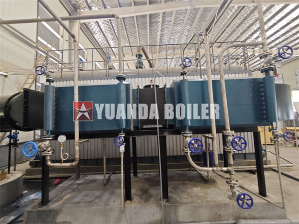 8Ton Oil Gas Boiler Water Tube Steam Boiler For Food Factory