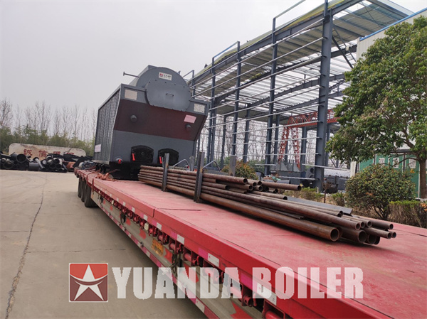 2Ton Wood Biomass Steam Boiler Deliver to Zimbabwe