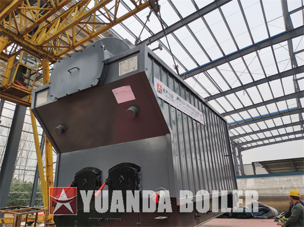 2Ton Wood Biomass Steam Boiler Deliver to Zimbabwe