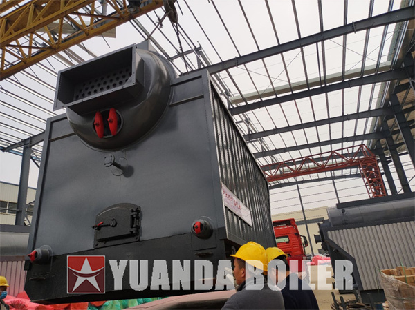 2Ton Wood Biomass Steam Boiler Deliver to Zimbabwe