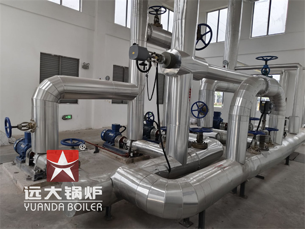 2.4Million Kcal Thermal Oil Heater Boiler Diesel Gas Power, Oil Boiler For Chemical Industry