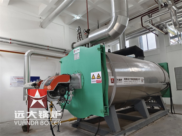 2800KW Diesel Gas Fired Thermal Oil Heater Boiler-Thermic FLuid Heater