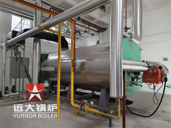 2.4Million Kcal Thermal Oil Heater Boiler Diesel Gas Power, Oil Boiler For Chemical Industry