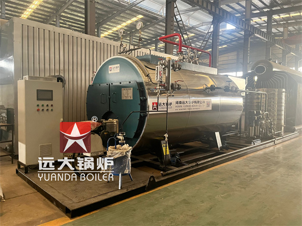 Nicaragua Steam Boiler 2ton/hour Skid Mounted Oil and Gas Fired Boiler Delivery