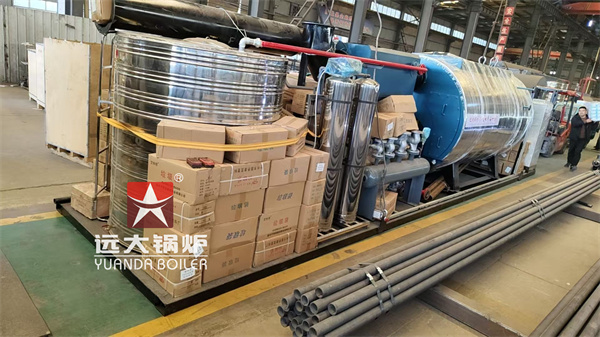 Nicaragua Steam Boiler 2ton/hour Skid Mounted Oil and Gas Fired Boiler Delivery