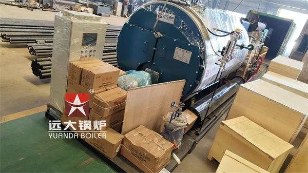 Nicaragua Steam Boiler 2ton/hour Skid Mounted Oil and Gas Fired Boiler Delivery