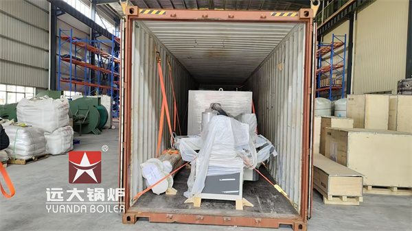 Nepal Project Electric Thermal Oil Heater Boiler 400000kcal 500kw
