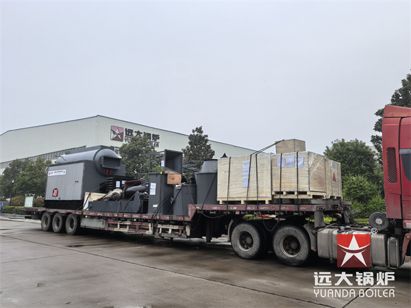 DZL Series Chain Grate Boiler 2Ton Steam Biomass Boiler For Oil Mill Bangladesh