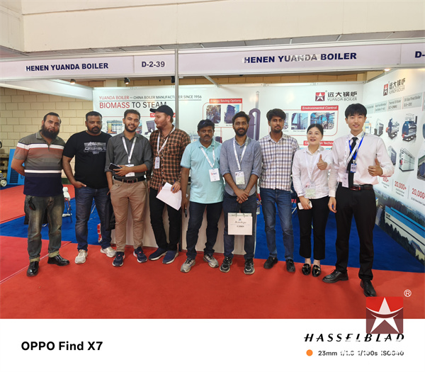 China Yuanda Boiler In Pakistan Textile Industry Expo