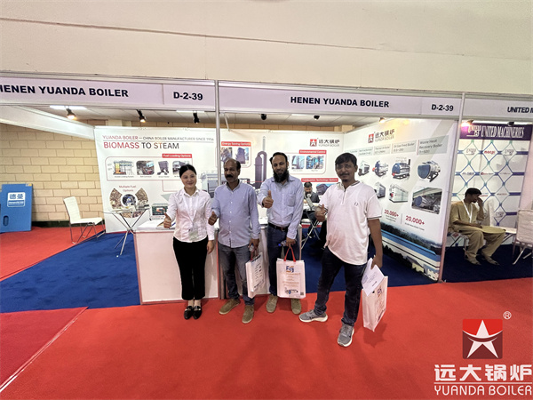 Yuanda Boiler & Pakistan Textile Machinery Expo
