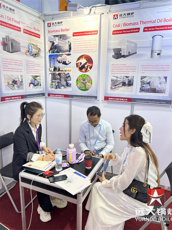 Henan Yuanda Boiler Company At 137th Canton Fair China