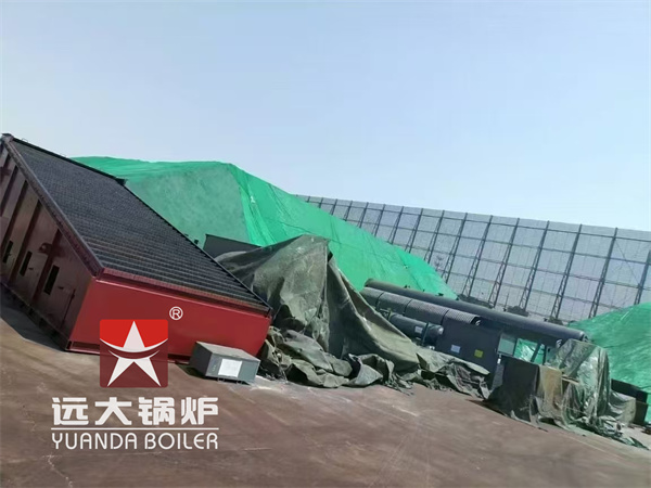 Indonesia Project 20Ton Biomass Water Tube Boiler With Reciprocating Grate