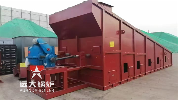 Reciprocating Grate For Biomass Steam Boiler 20Ton/Hour