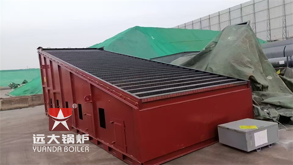 Reciprocating Grate For Biomass Steam Boiler 20Ton/Hour
