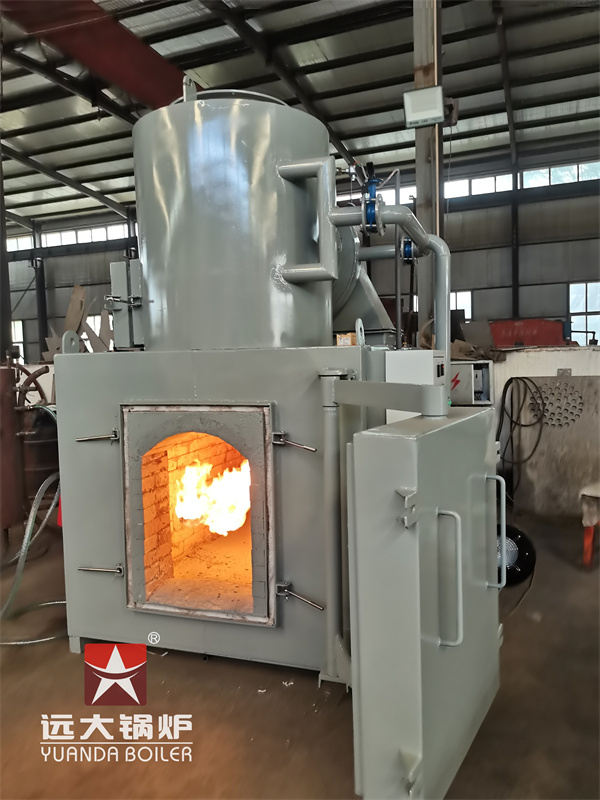 YDF 100kg Medical Waste Incinerator For Albania Hospital