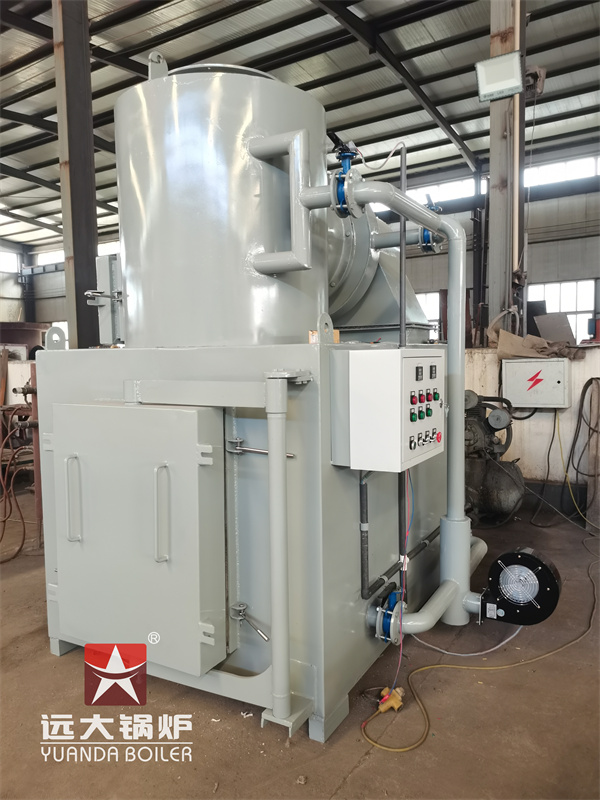 YDF 100kg Medical Waste Incinerator For Albania Hospital