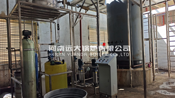 1000kg Wood Fired Steam Boiler Vertical Wood Biomass Boiler In Tanzania