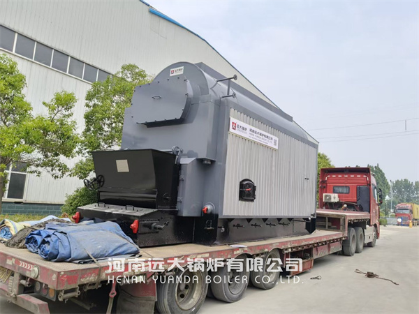 Yuanda DZL Chain Grate Boiler Coal Wood Biomass Fired Boiler Steam and Hot Water Boiler