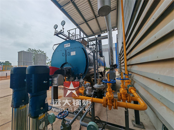 Yuanda Boiler 8Ton Natural Gas Steam Boiler Project In Beijing