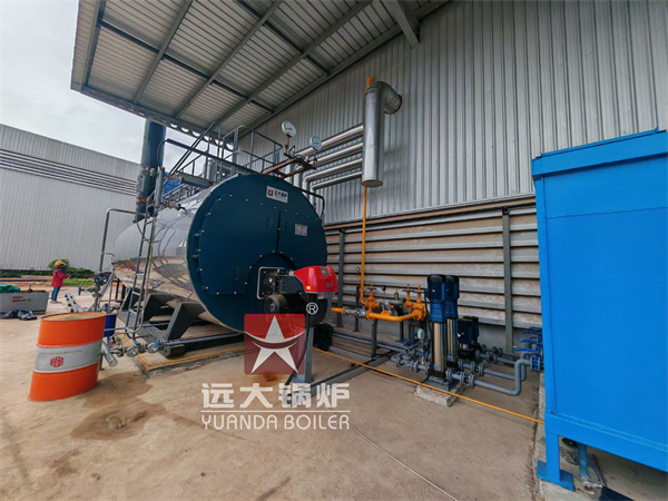 Corrugated Furnace Fire Tube Three Pass Boiler Diesel Gas Boiler 1ton 2ton 3ton 4ton 5ton 6ton 8ton 10ton 15ton 20ton